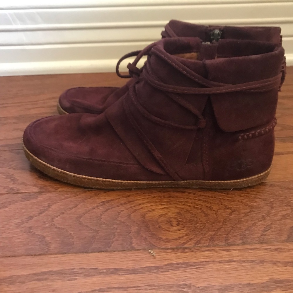 Ugg Reid Ankle Boots